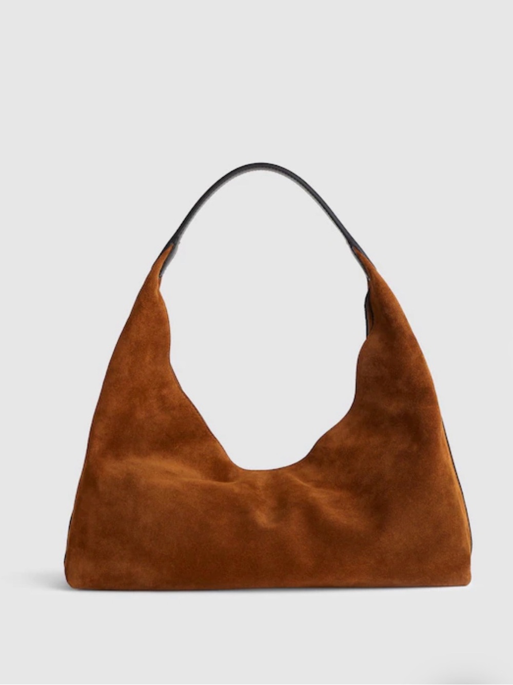 NWT Madewell The Mylie Shoulder Bag 100% Real Suede